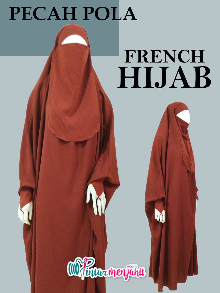 French niqab handsock